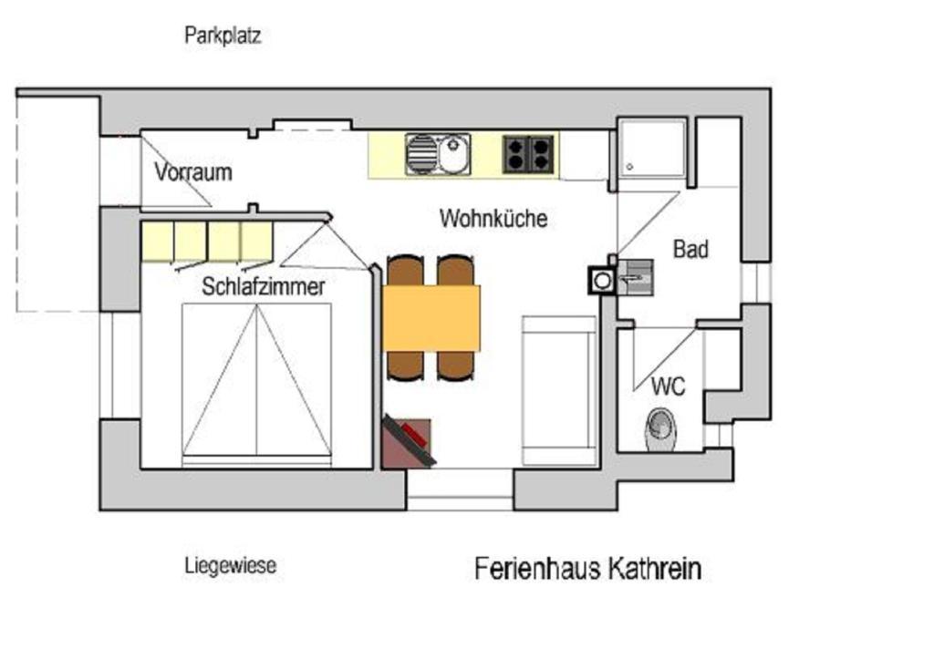 Ferienhaeuschen Kathrein Villa Ehenbichl Phòng bức ảnh